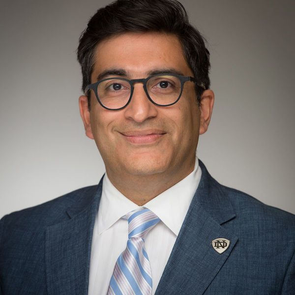 May 6, 2016; Nitesh Chawla (Photo by Matt Cashore/University of Notre Dame)